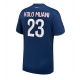 Paris Saint-Germain Randal Kolo Muani #23 Replike Domaci Dres 2024-25 Kratak Rukav